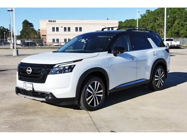 new 2025 Nissan Pathfinder car, priced at $50,686