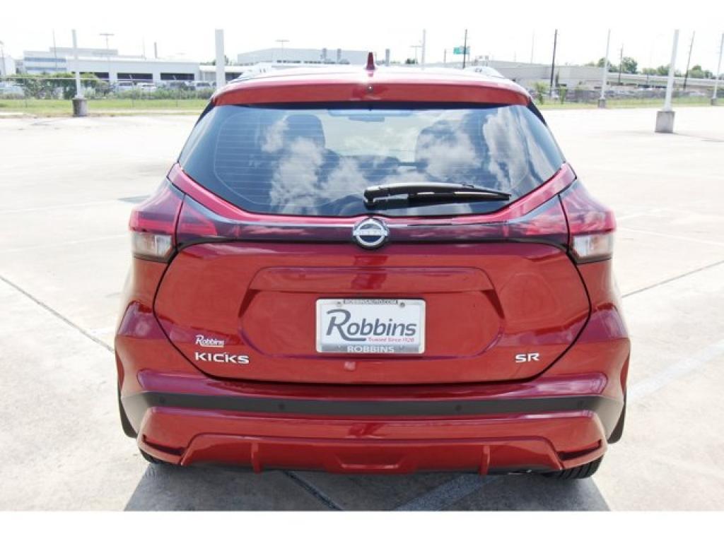 used 2023 Nissan Kicks car, priced at $18,533