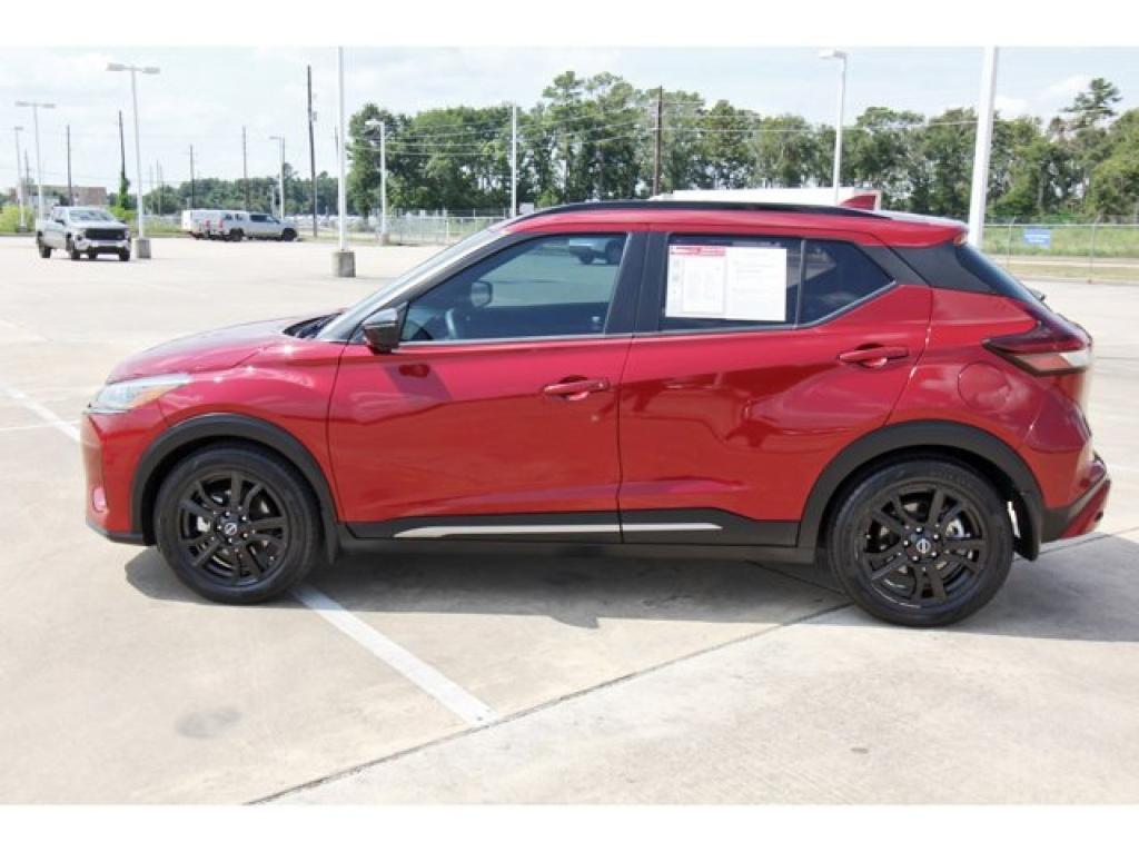 used 2023 Nissan Kicks car, priced at $18,533