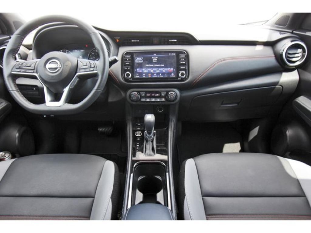 used 2023 Nissan Kicks car, priced at $18,533