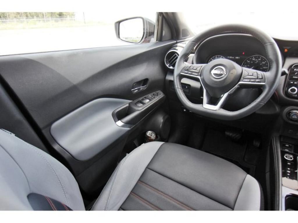 used 2023 Nissan Kicks car, priced at $18,533