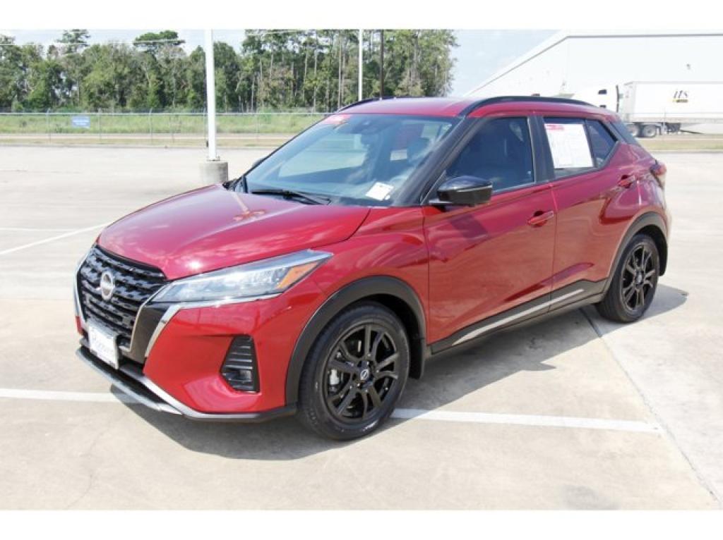 used 2023 Nissan Kicks car, priced at $18,533