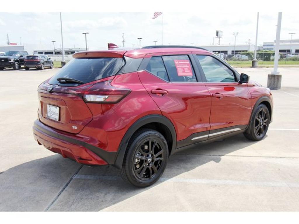 used 2023 Nissan Kicks car, priced at $18,533