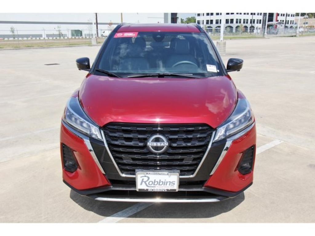 used 2023 Nissan Kicks car, priced at $18,533