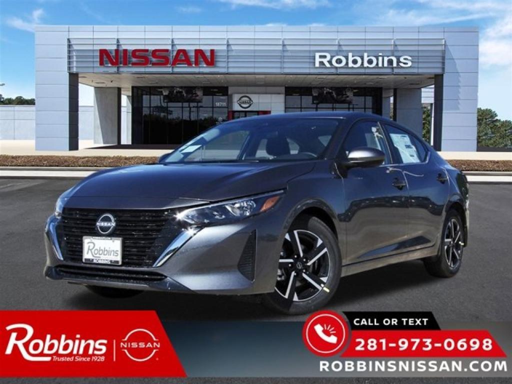 new 2025 Nissan Sentra car, priced at $23,680