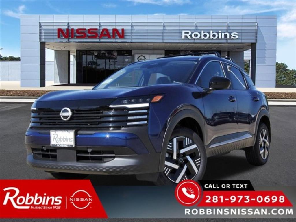 new 2026 Nissan Kicks car, priced at $25,860
