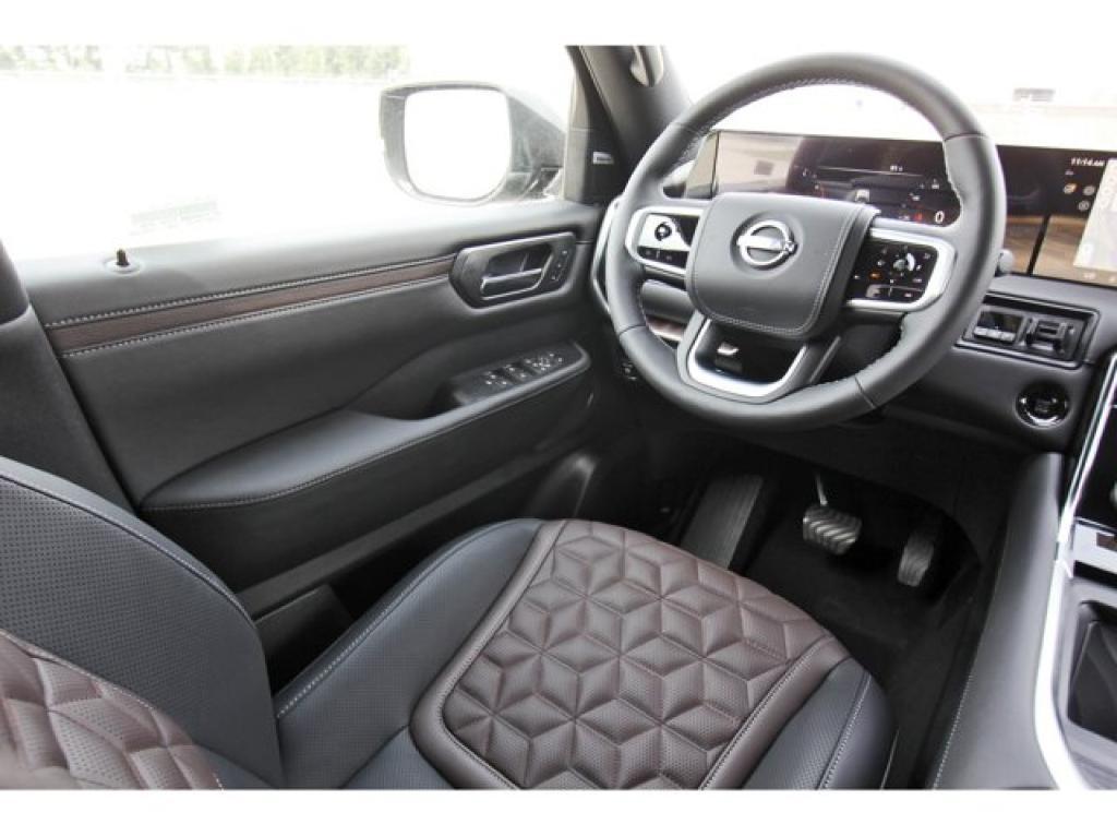 new 2025 Nissan Armada car, priced at $84,260