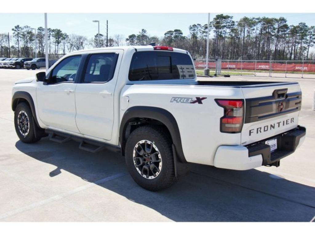 new 2025 Nissan Frontier car, priced at $40,913