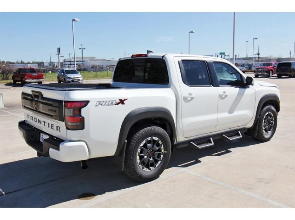 new 2025 Nissan Frontier car, priced at $40,913