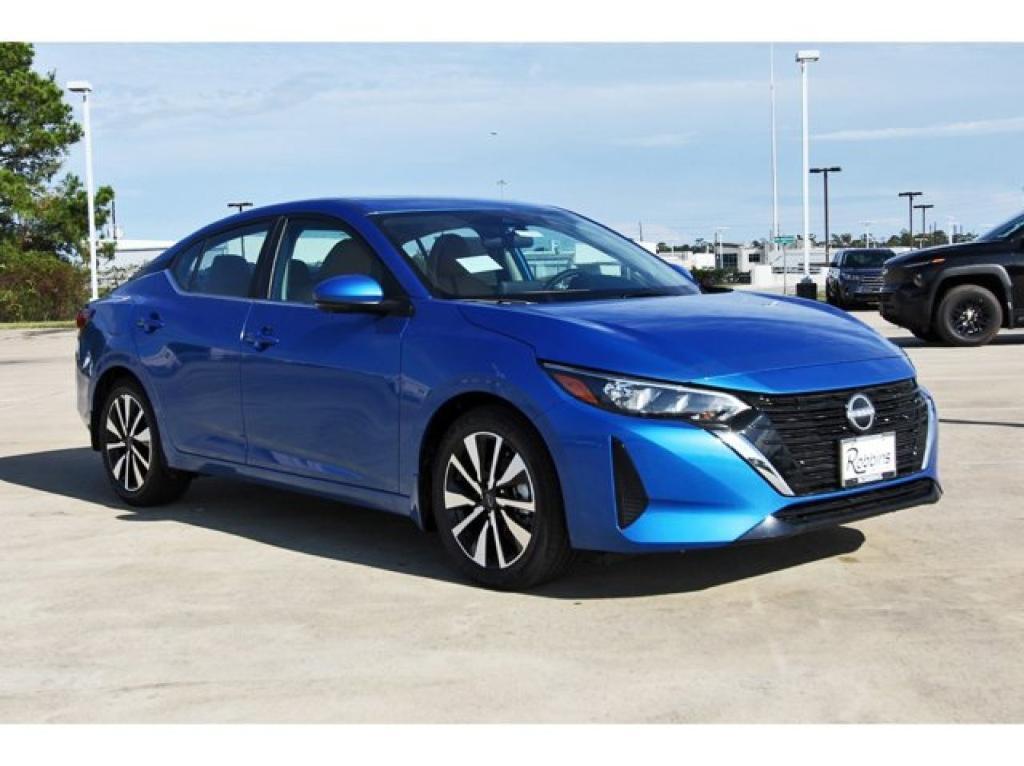 new 2025 Nissan Sentra car, priced at $26,915