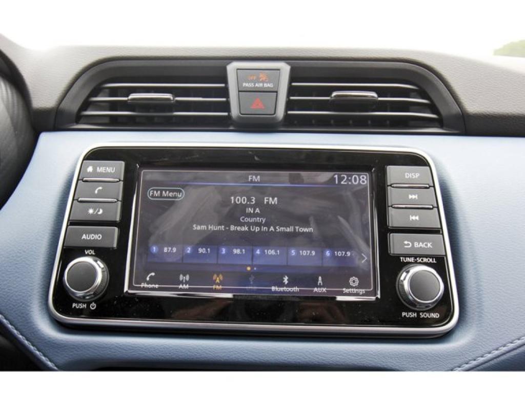new 2025 Nissan Versa car, priced at $21,237