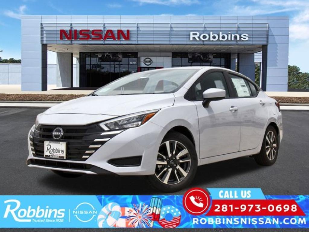 new 2025 Nissan Versa car, priced at $21,237