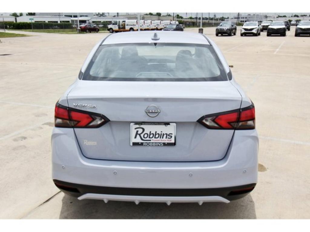 new 2025 Nissan Versa car, priced at $21,237