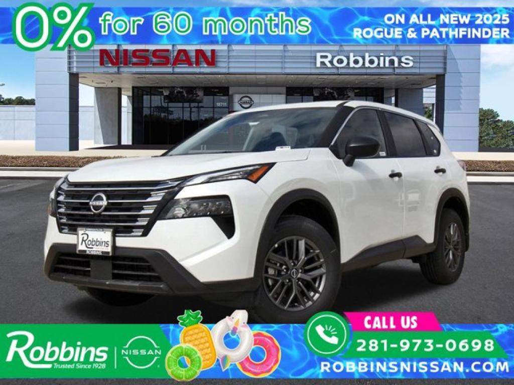 new 2025 Nissan Rogue car, priced at $29,188
