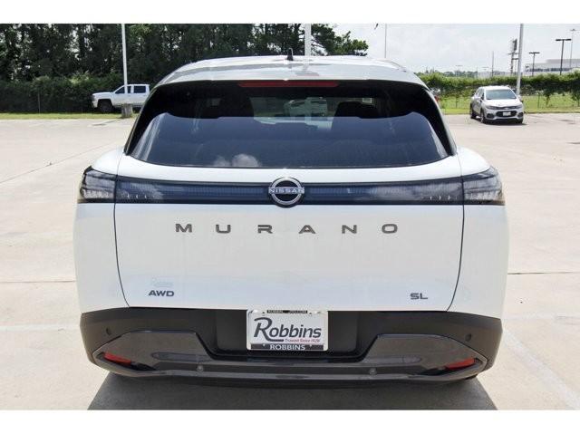 new 2025 Nissan Murano car, priced at $49,260