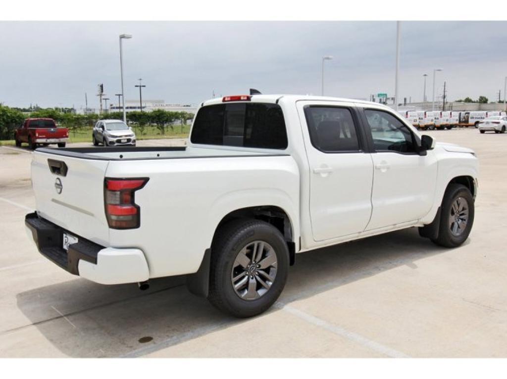 new 2025 Nissan Frontier car, priced at $34,780