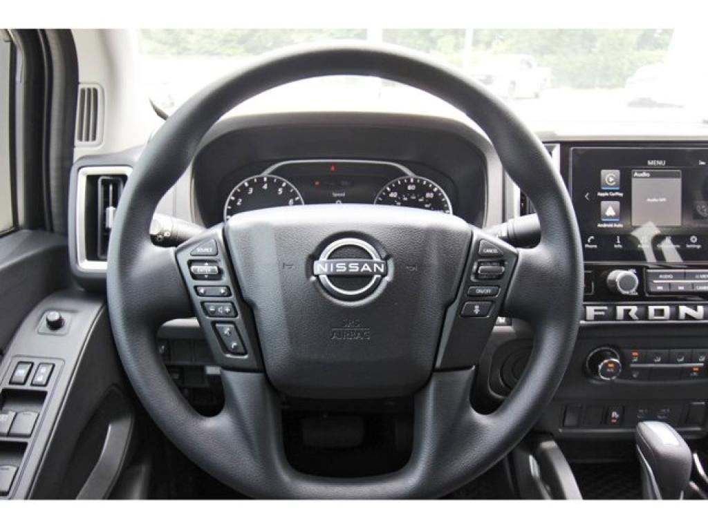 new 2025 Nissan Frontier car, priced at $34,780
