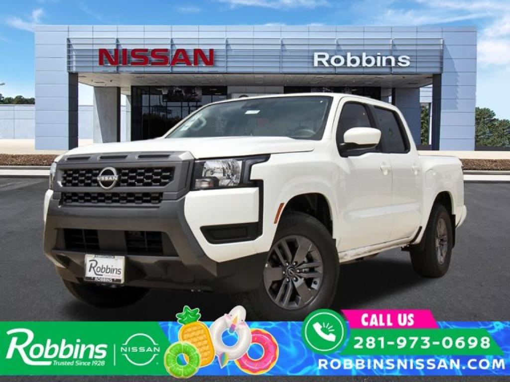 new 2025 Nissan Frontier car, priced at $34,780