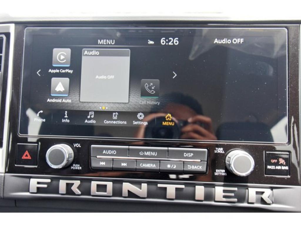 new 2025 Nissan Frontier car, priced at $34,780