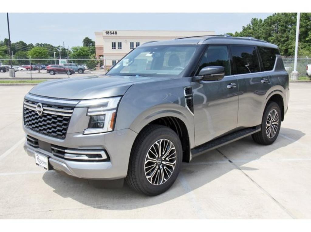 new 2025 Nissan Armada car, priced at $71,730