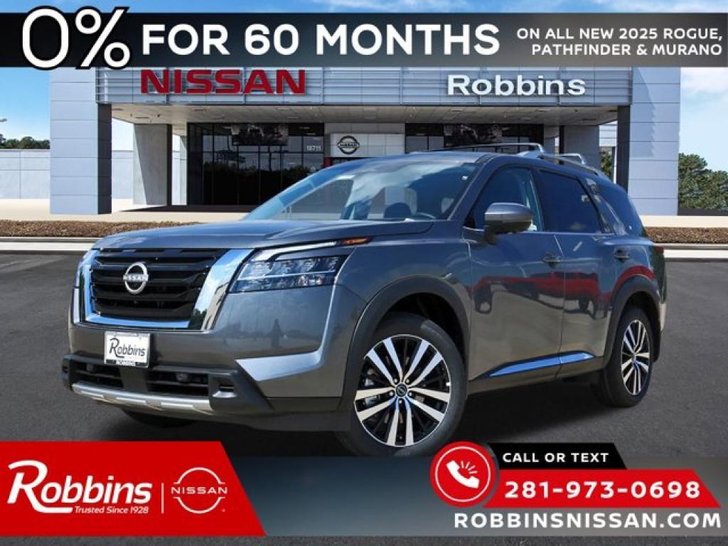 new 2025 Nissan Pathfinder car, priced at $46,865
