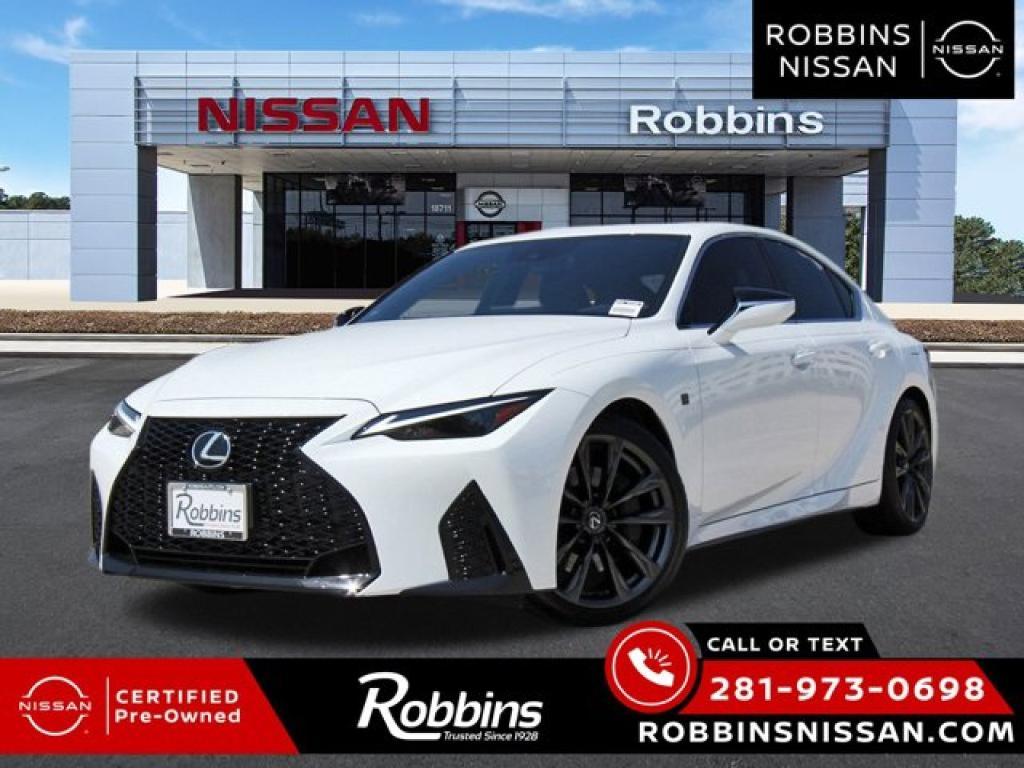 used 2025 Lexus IS 350 car, priced at $44,150