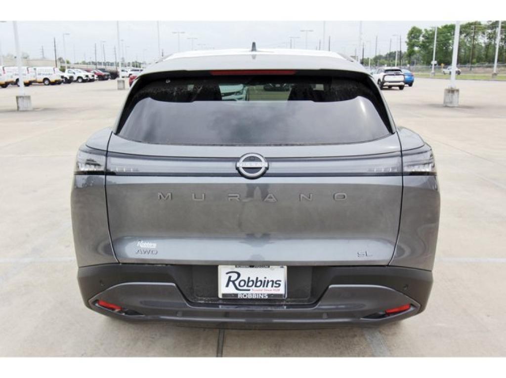 new 2025 Nissan Murano car, priced at $45,904
