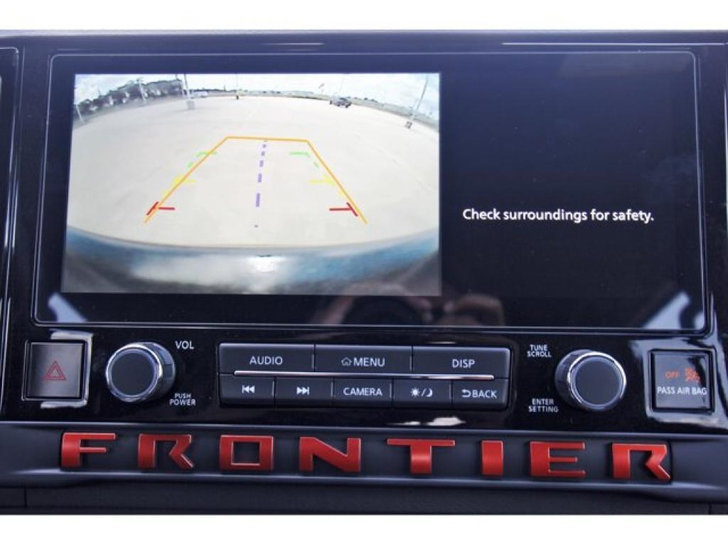 new 2025 Nissan Frontier car