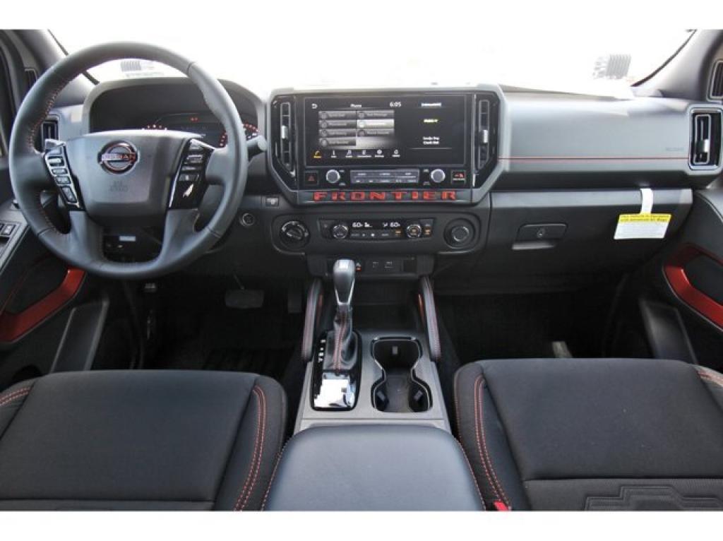 new 2025 Nissan Frontier car