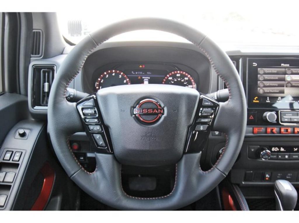 new 2025 Nissan Frontier car