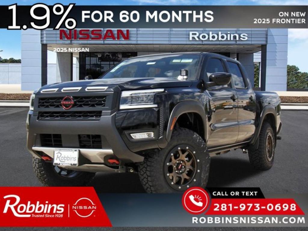 new 2025 Nissan Frontier car