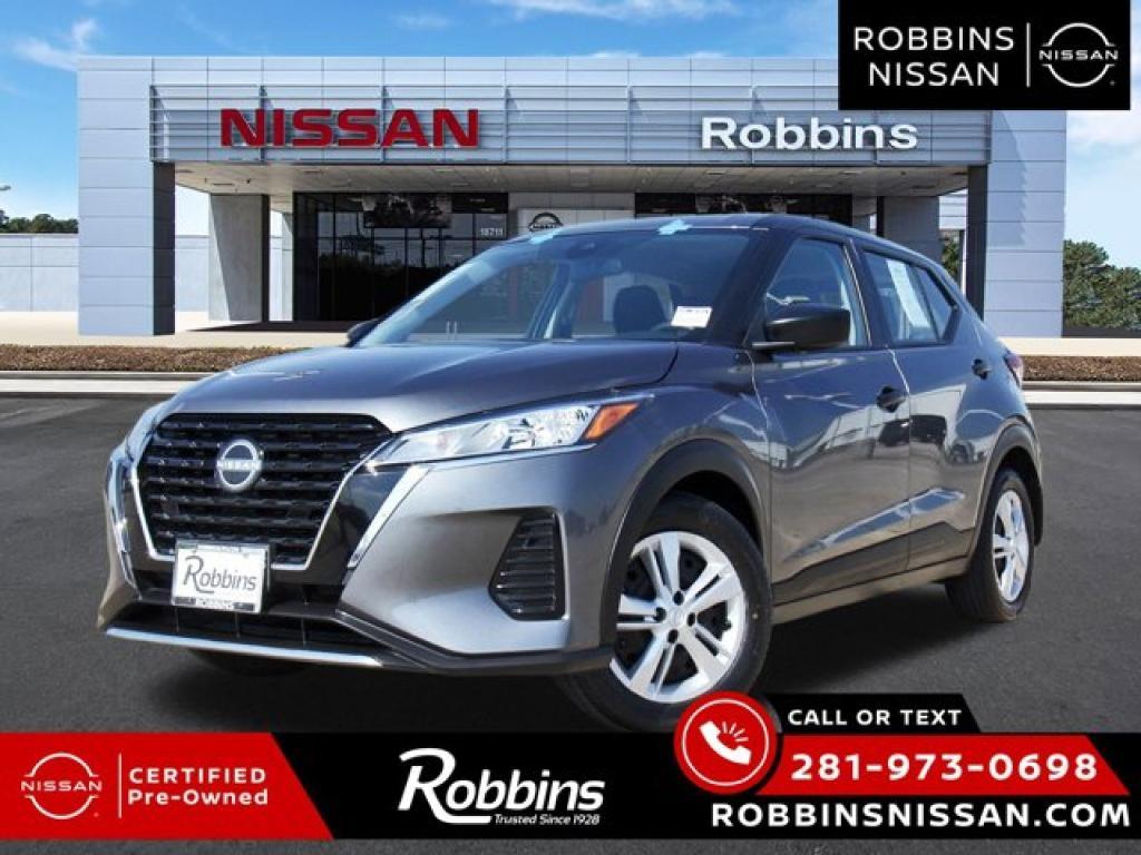 used 2023 Nissan Kicks car, priced at $16,403
