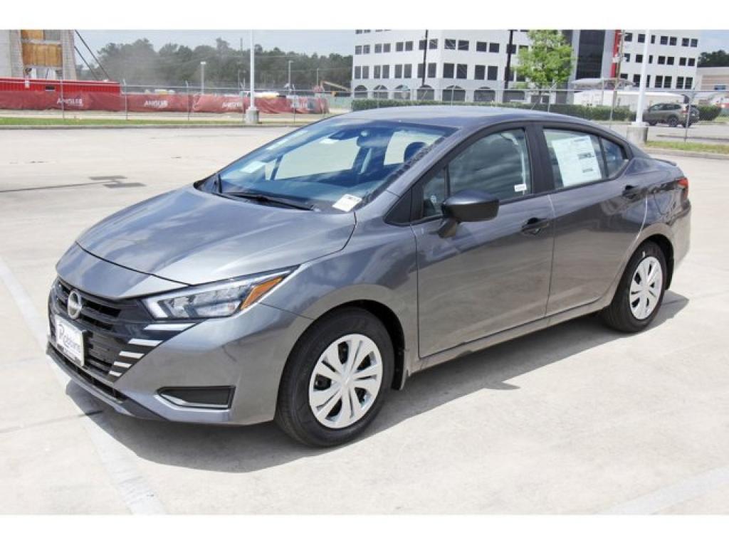 new 2025 Nissan Versa car, priced at $21,455