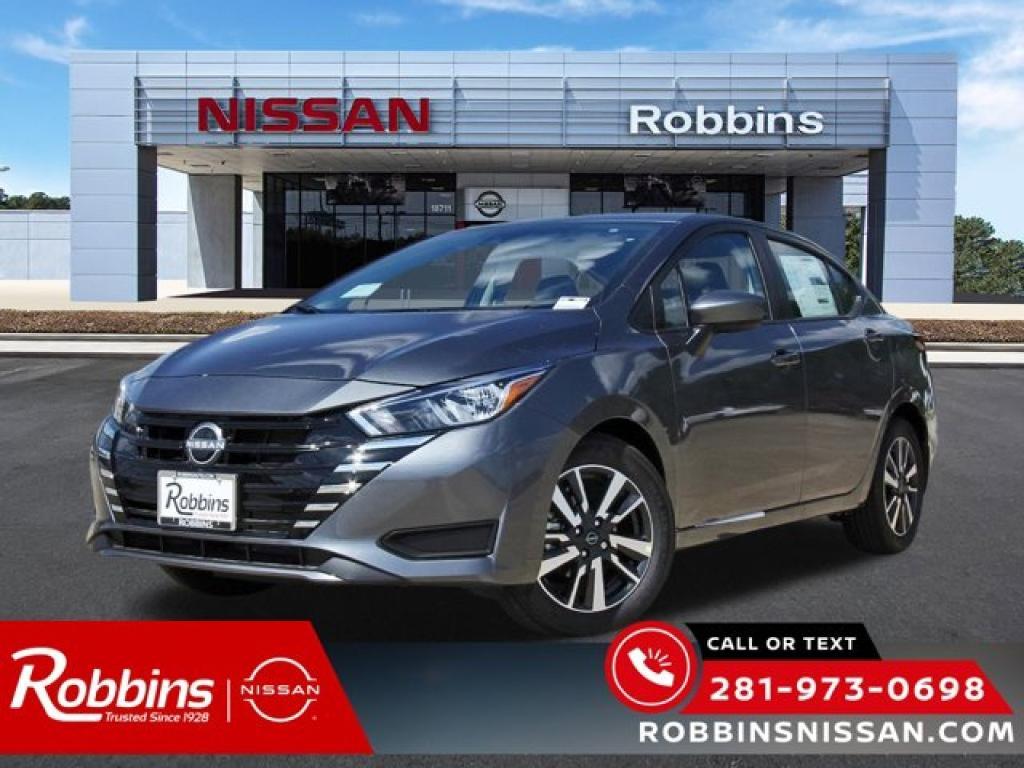 new 2025 Nissan Versa car, priced at $21,600