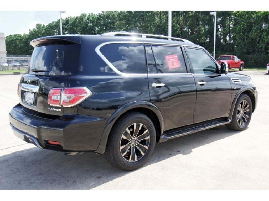 used 2020 Nissan Armada car, priced at $26,353