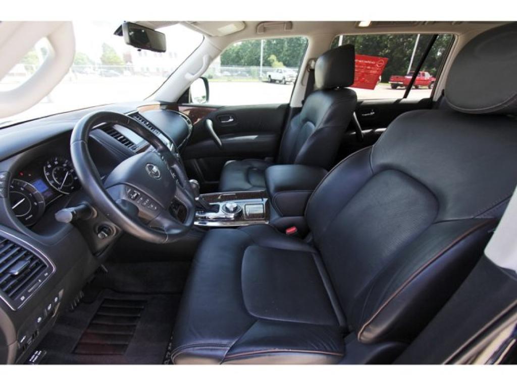 used 2020 Nissan Armada car, priced at $26,353