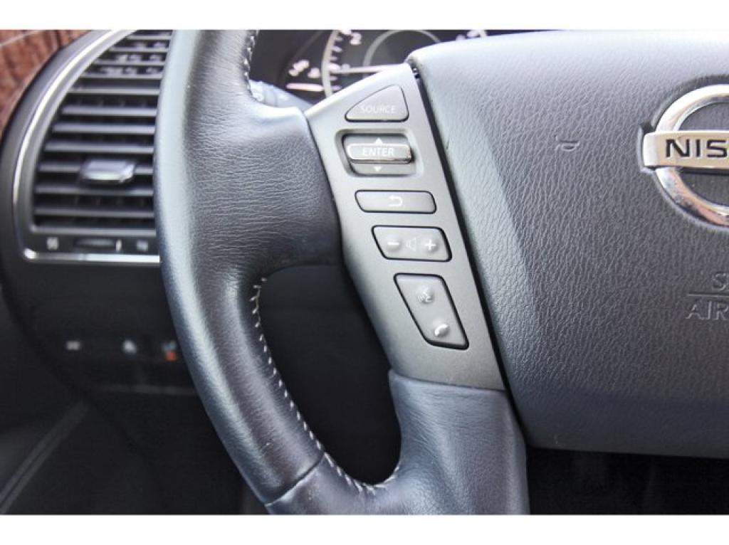 used 2020 Nissan Armada car, priced at $26,353