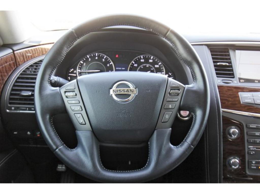 used 2020 Nissan Armada car, priced at $26,353