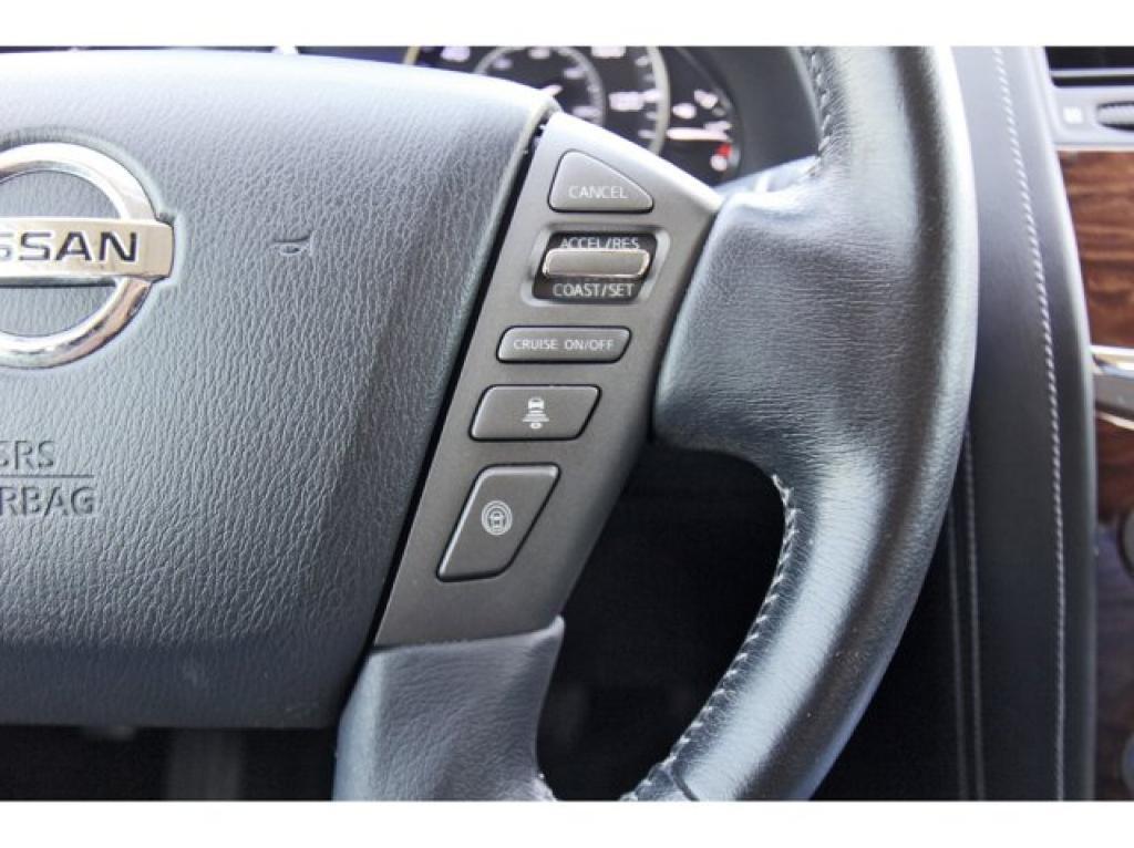 used 2020 Nissan Armada car, priced at $26,353