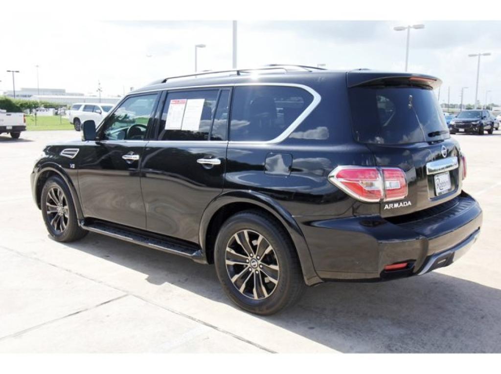 used 2020 Nissan Armada car, priced at $26,353