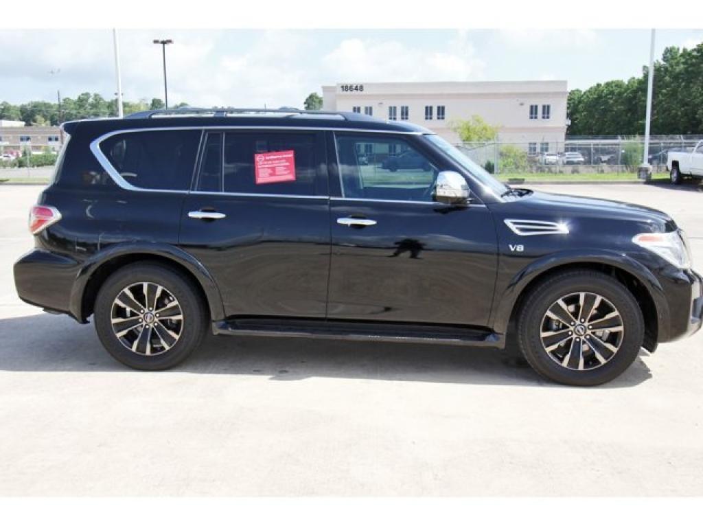 used 2020 Nissan Armada car, priced at $26,353