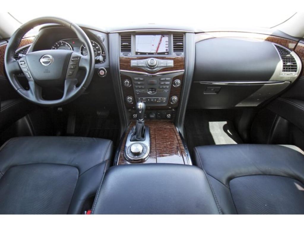 used 2020 Nissan Armada car, priced at $26,353