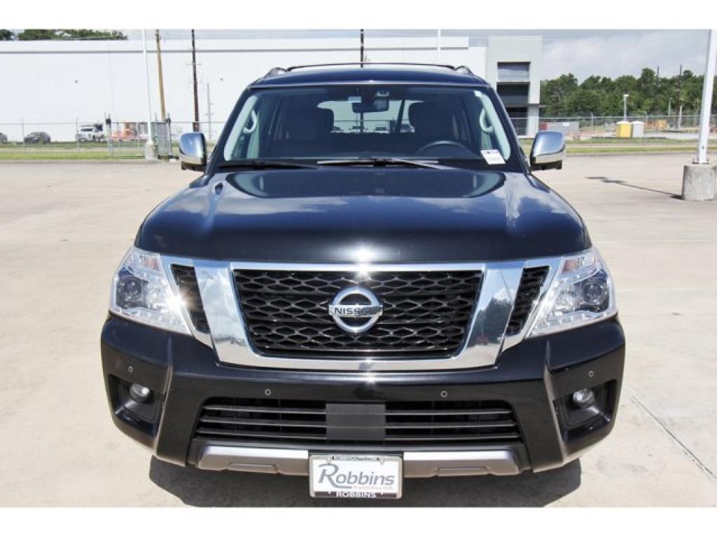 used 2020 Nissan Armada car, priced at $26,353