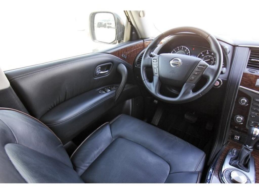 used 2020 Nissan Armada car, priced at $26,353