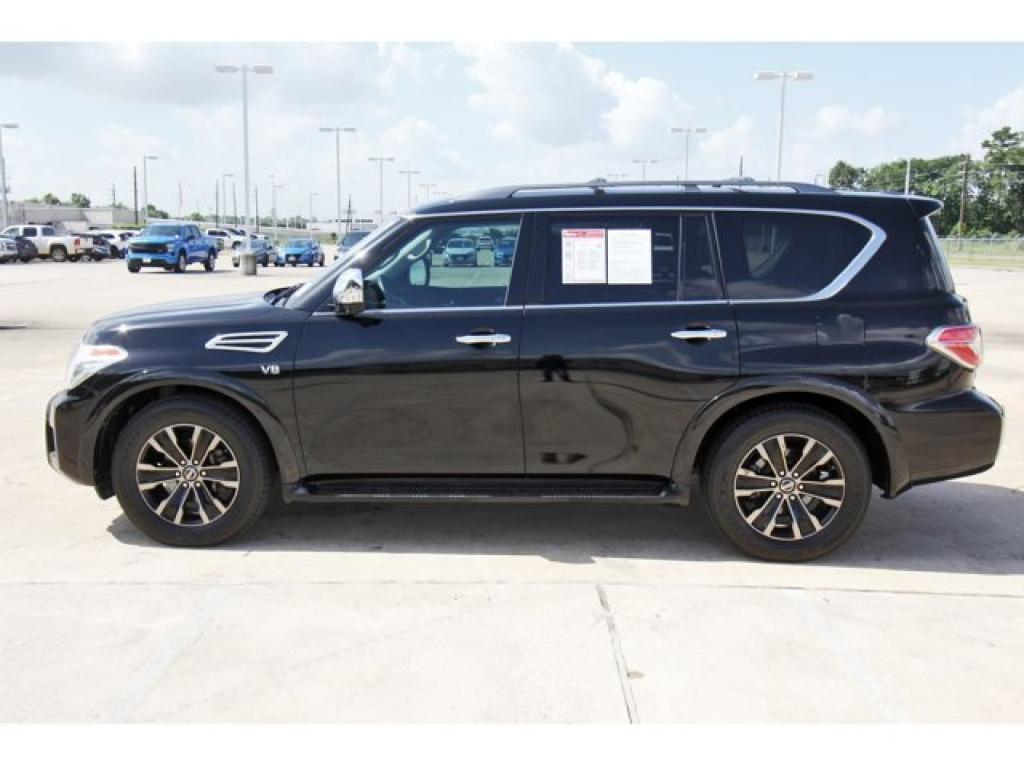 used 2020 Nissan Armada car, priced at $26,353