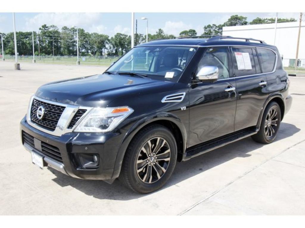 used 2020 Nissan Armada car, priced at $26,353