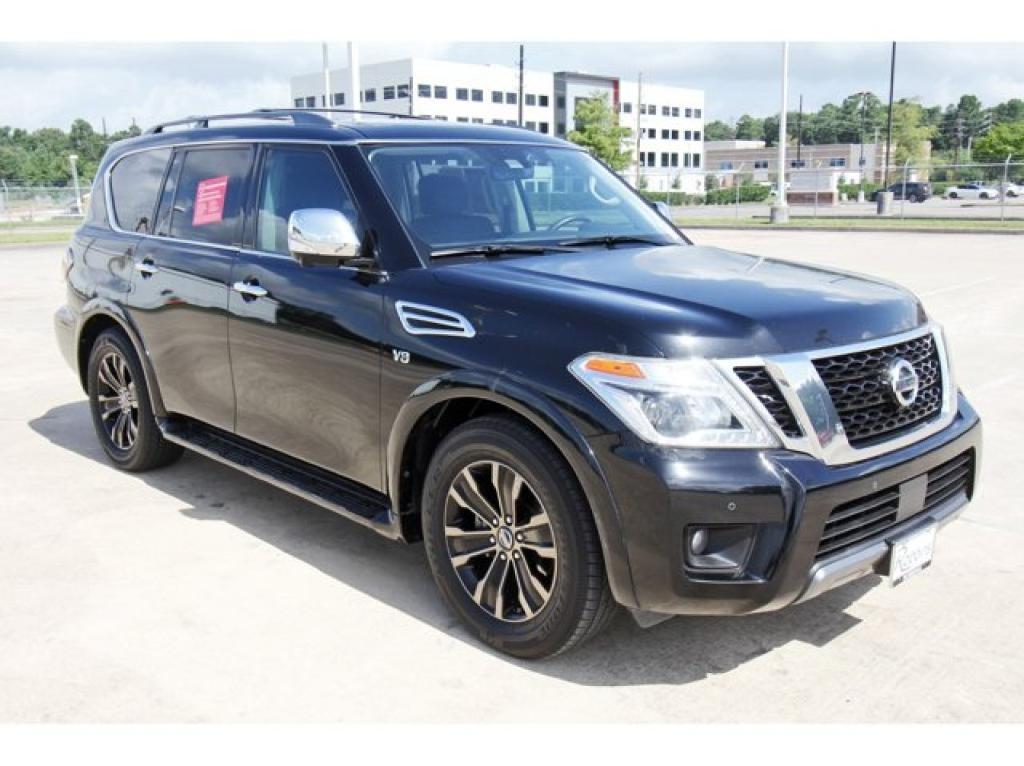 used 2020 Nissan Armada car, priced at $26,353
