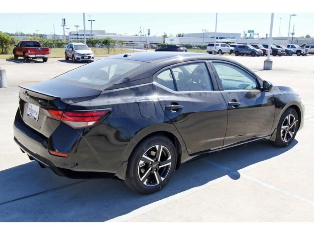 new 2025 Nissan Sentra car, priced at $22,277