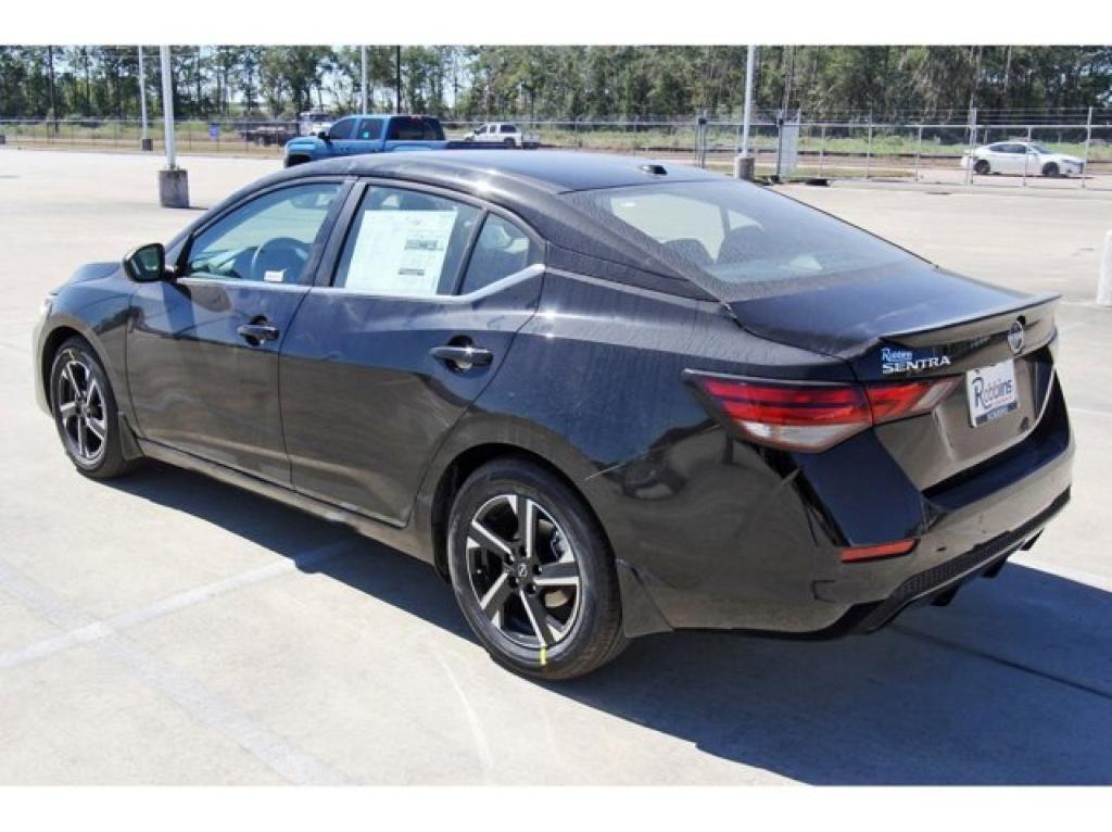 new 2025 Nissan Sentra car, priced at $22,277