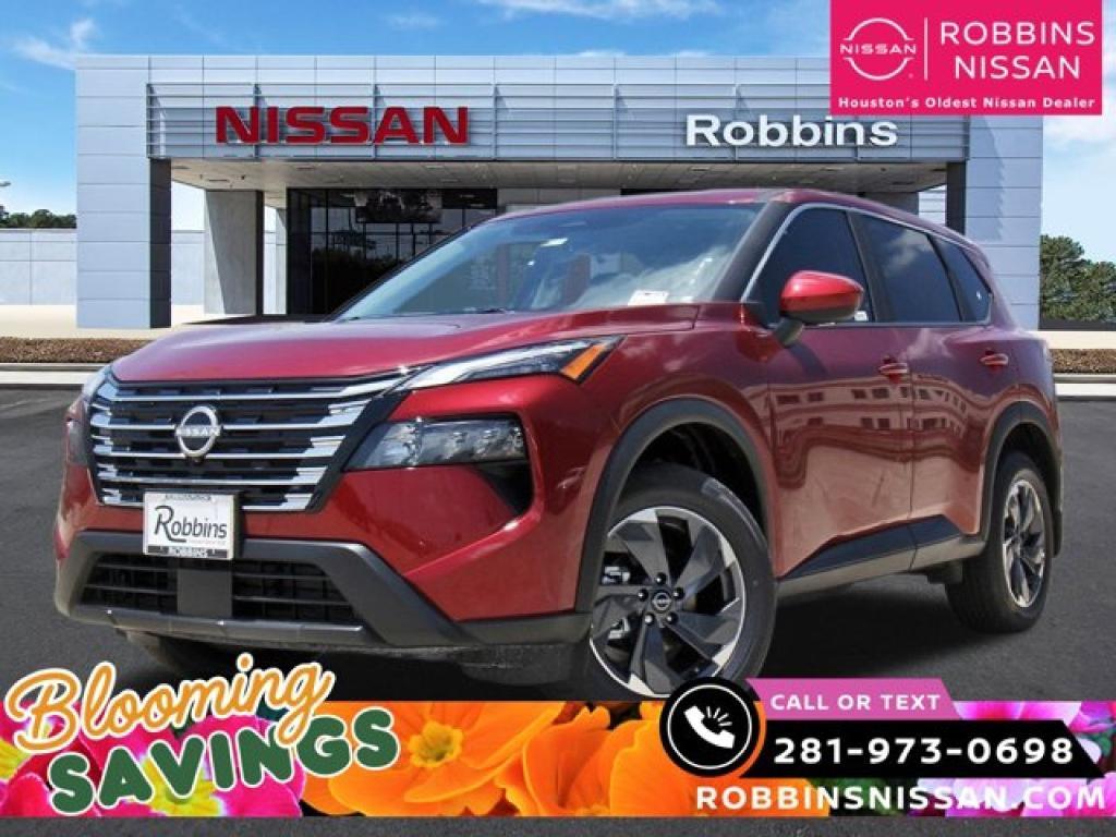 new 2025 Nissan Rogue car, priced at $32,540